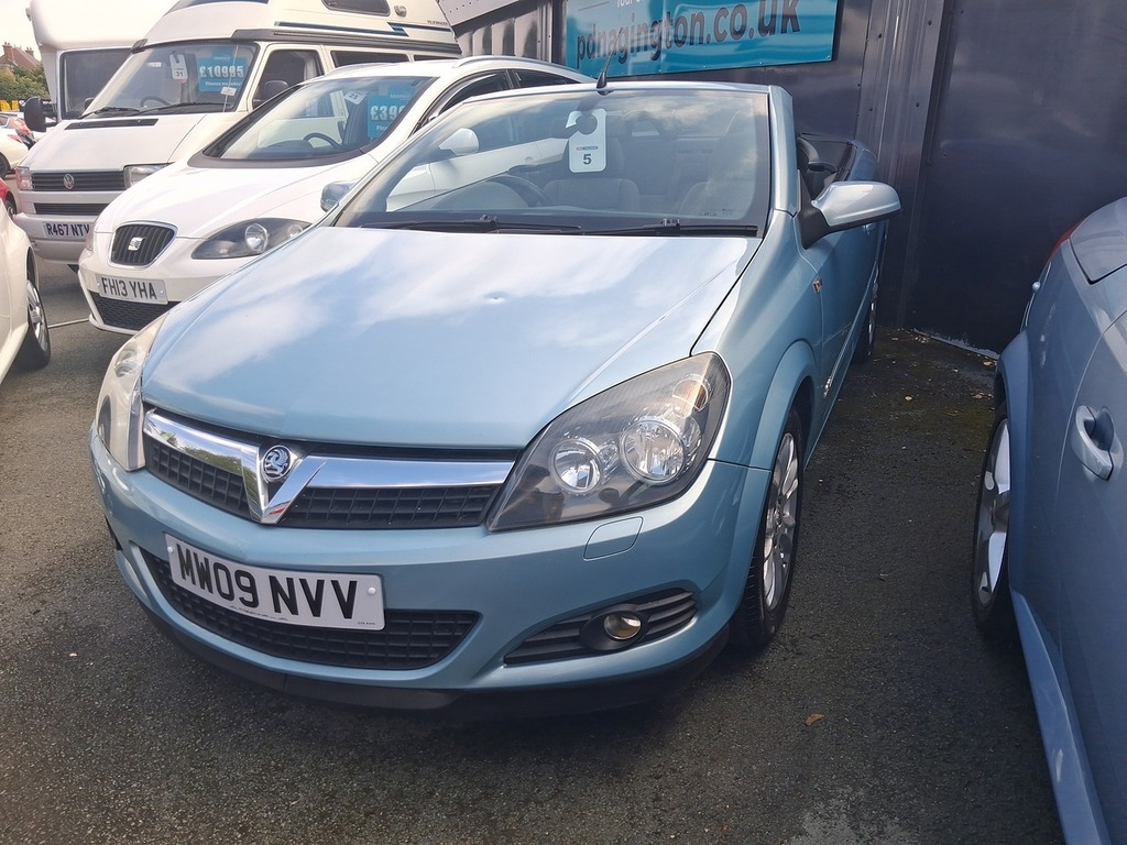 Vauxhall Astra Active Blue #3