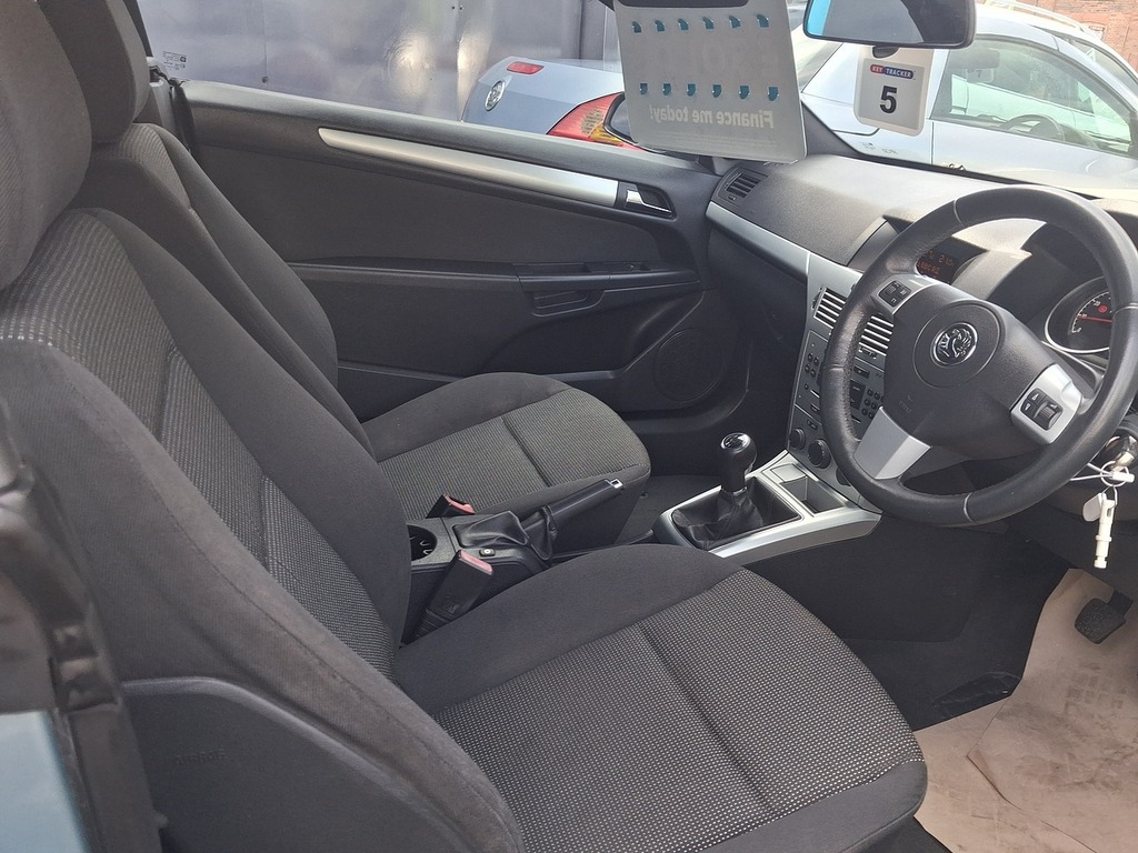 Vauxhall Astra Active Blue #8
