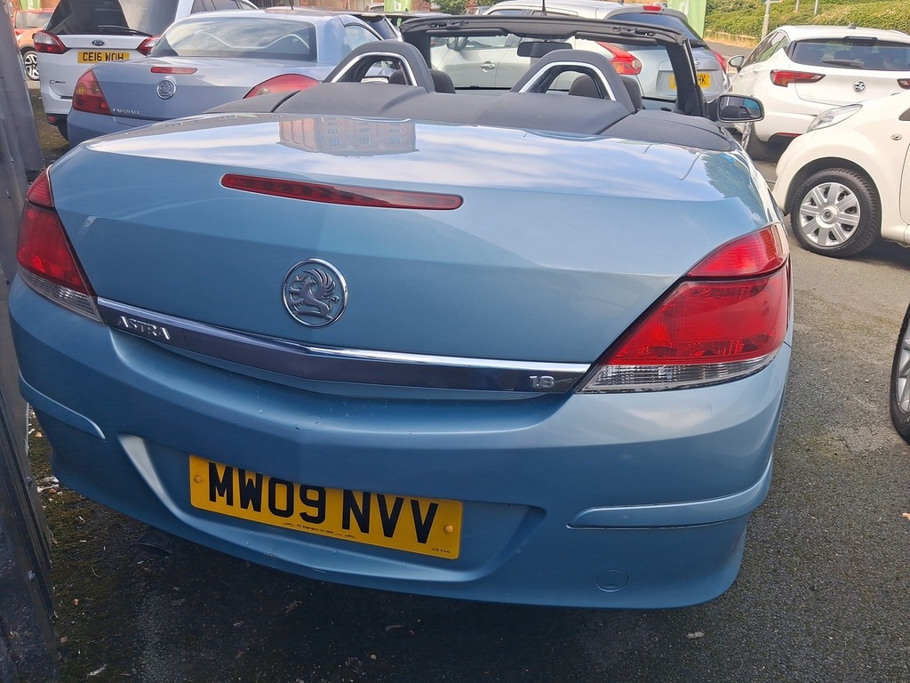 Vauxhall Astra Active Blue #5