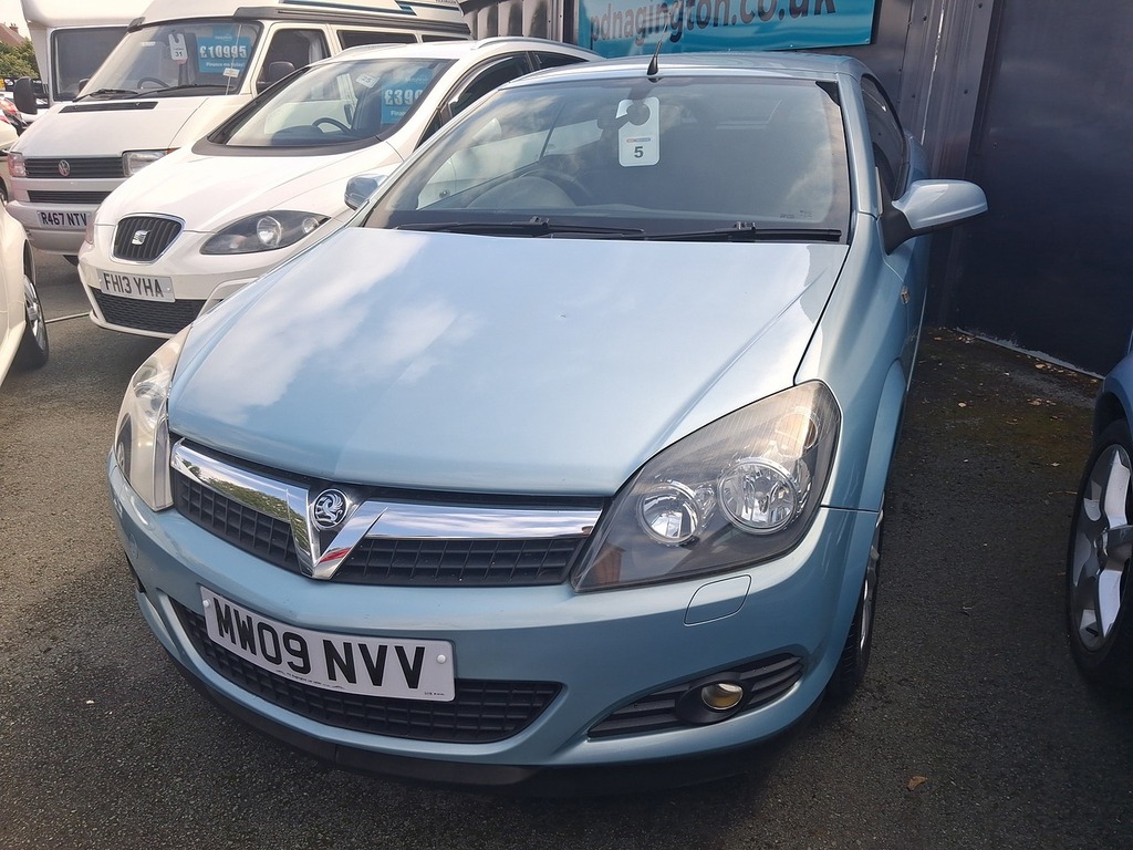 Vauxhall Astra Active Blue #4