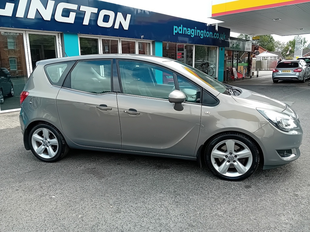 Vauxhall Meriva 1.6 Cdti Ecoflex Tech Line Mpv E Brown #6