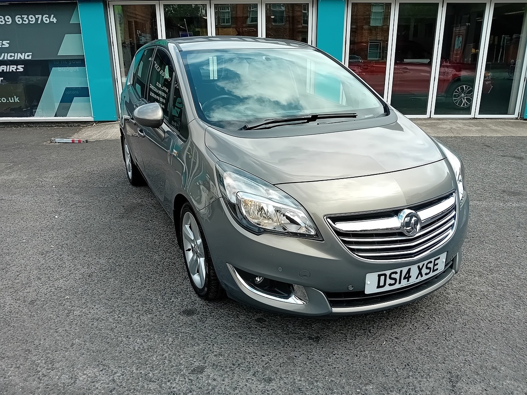 Vauxhall Meriva 1.6 Cdti Ecoflex Tech Line Mpv E Brown #3