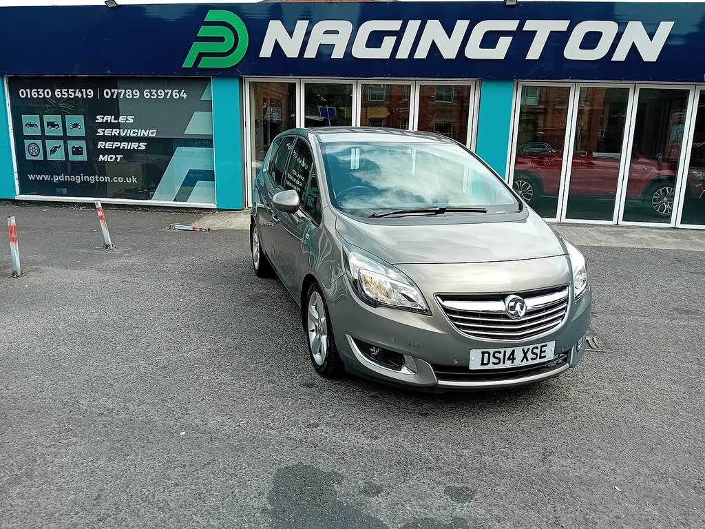 Vauxhall Meriva 1.6 Cdti Ecoflex Tech Line Mpv E Brown #2