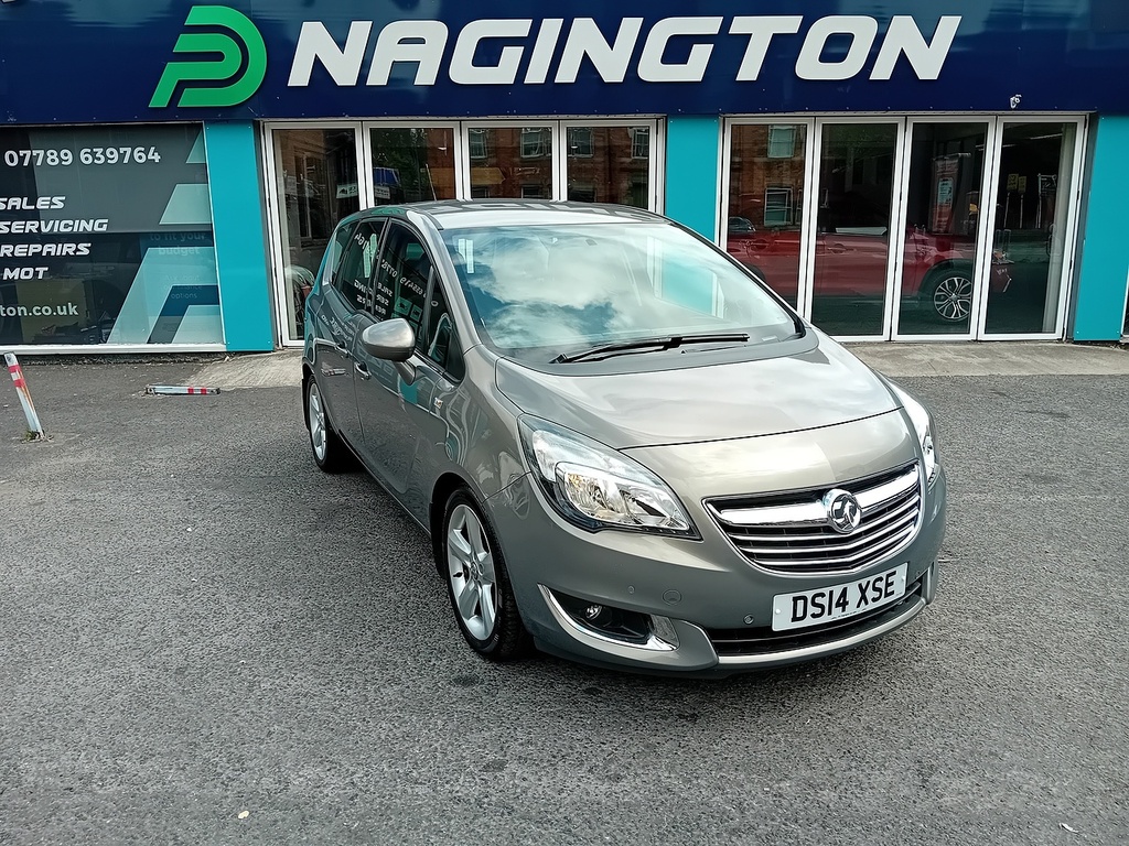 Vauxhall Meriva 1.6 Cdti Ecoflex Tech Line Mpv E Brown