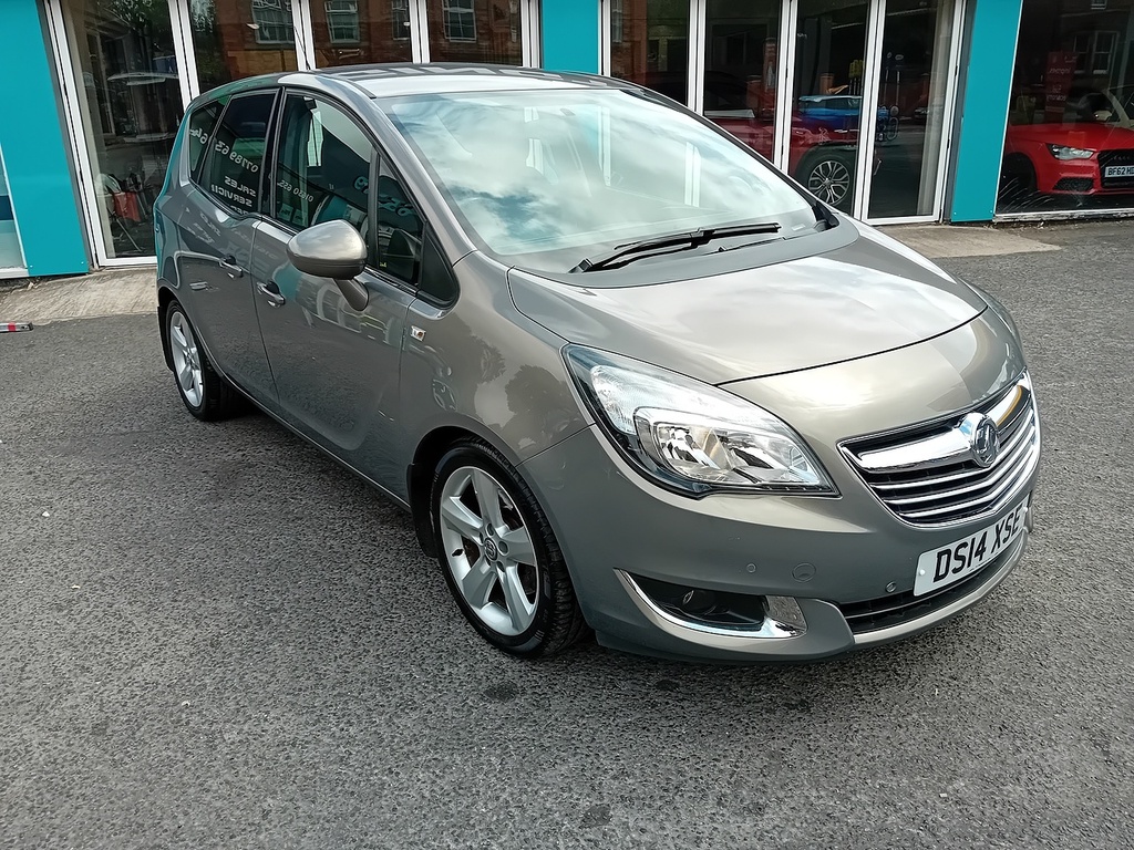Vauxhall Meriva 1.6 Cdti Ecoflex Tech Line Mpv E Brown #4