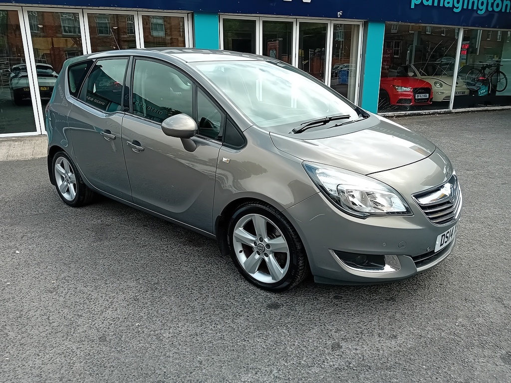 Vauxhall Meriva 1.6 Cdti Ecoflex Tech Line Mpv E Brown #5