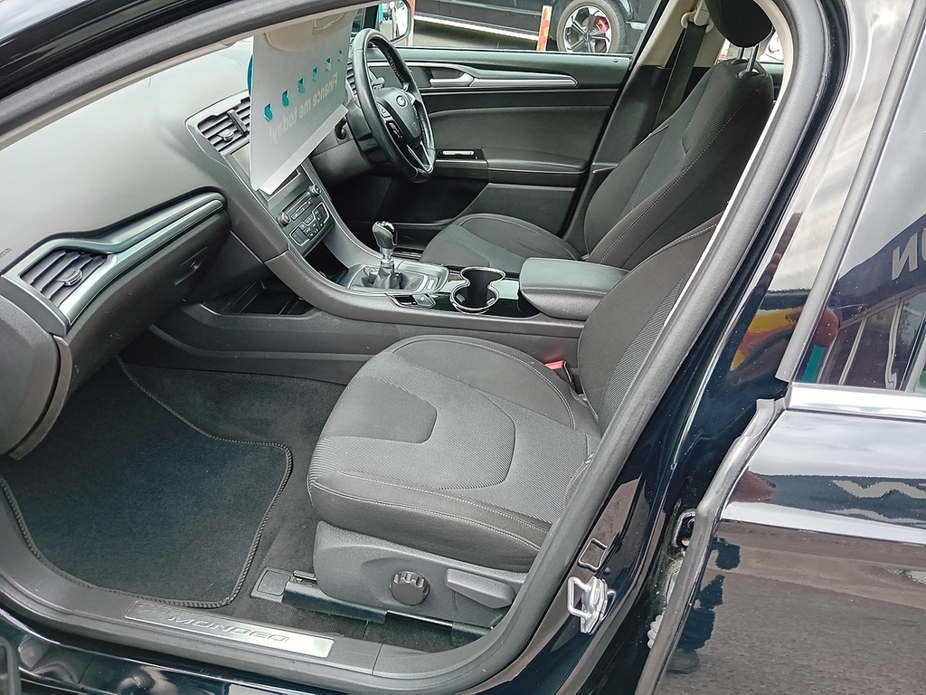 Ford Mondeo Style Econetic Tdci Blue #12