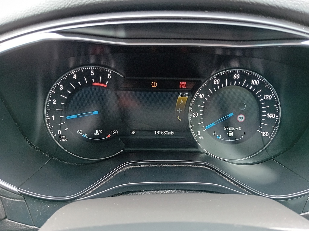 Ford Mondeo Style Econetic Tdci Blue #15