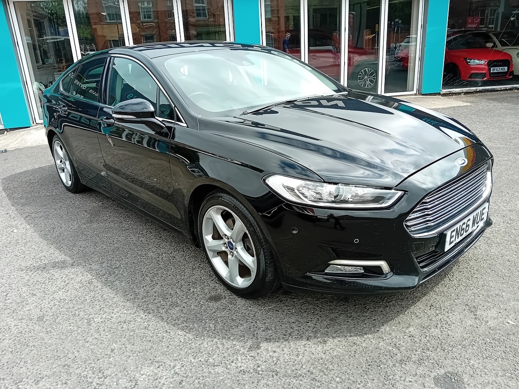 Ford Mondeo Titanium Black #3