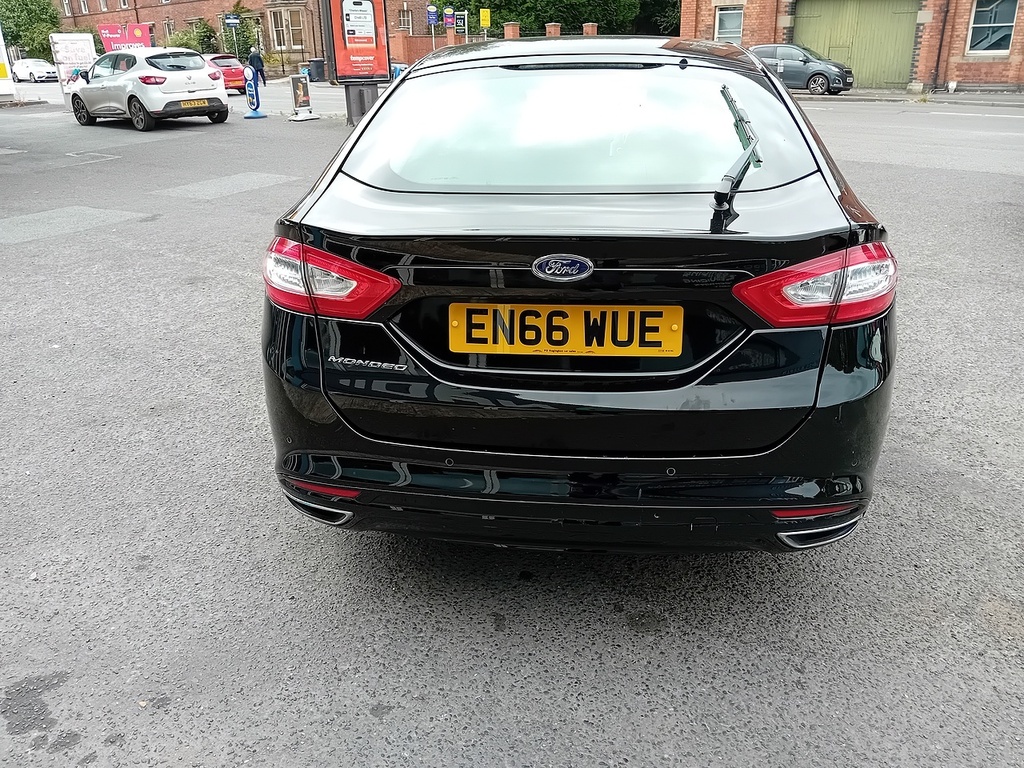 Ford Mondeo Style Econetic Tdci Blue #9