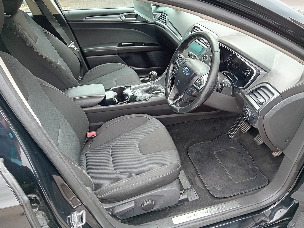 Ford Mondeo Style Econetic Tdci Blue #11