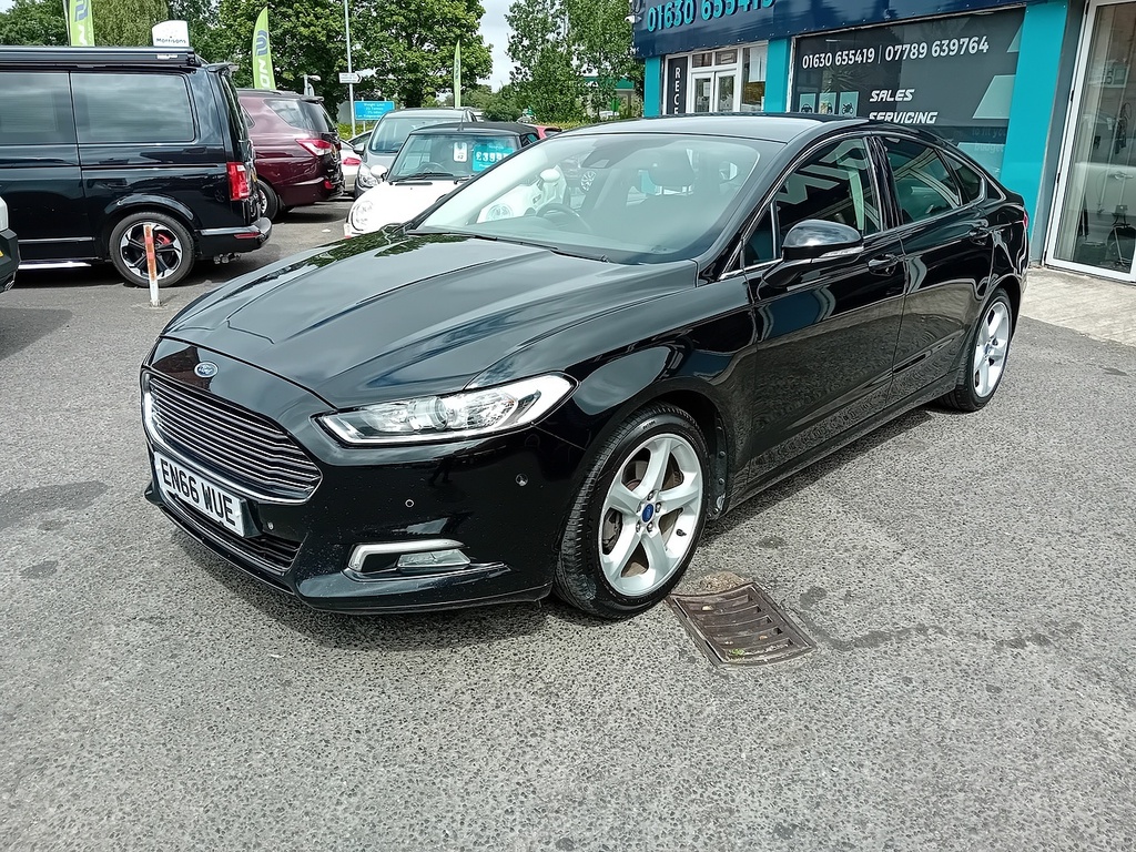 Ford Mondeo Style Econetic Tdci Blue #7