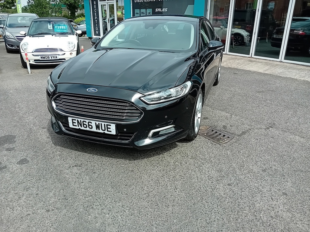 Ford Mondeo Titanium Black #6