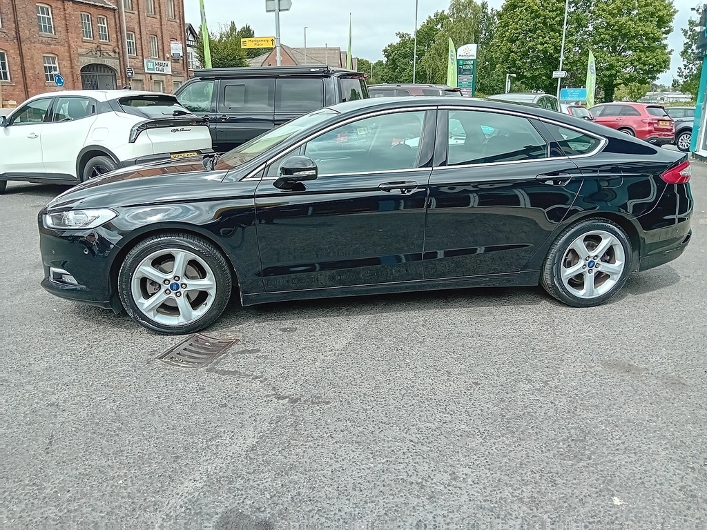 Ford Mondeo Style Econetic Tdci Blue #8