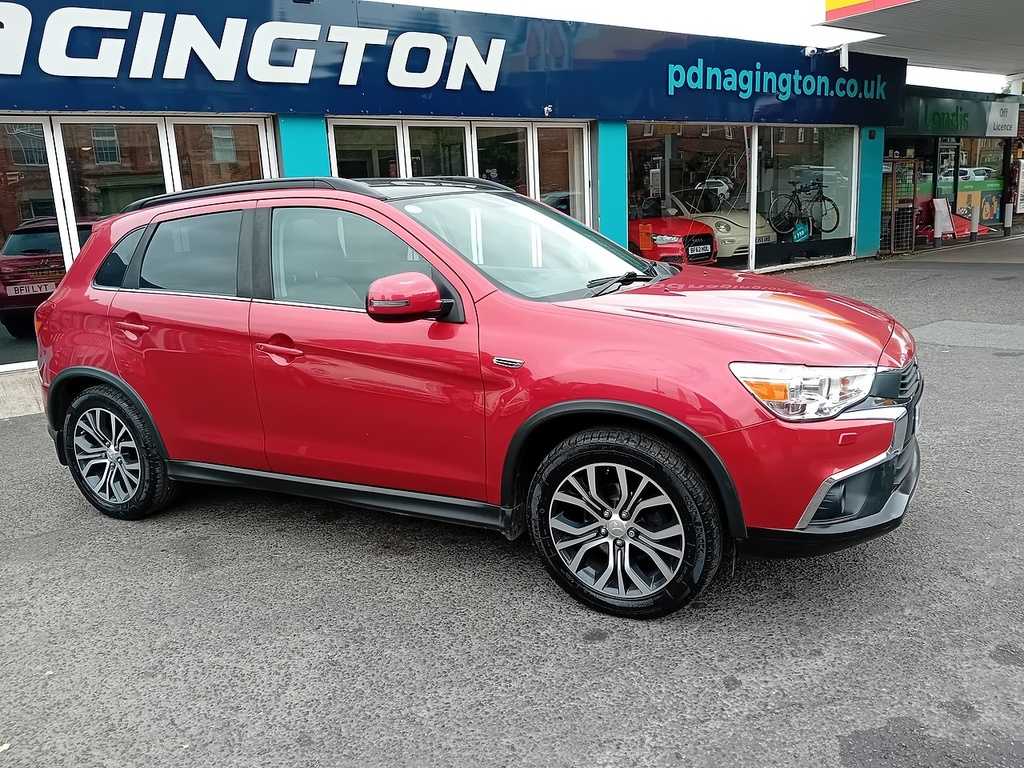 Mitsubishi ASX 1.6D 4 Suv 4Wd Euro 6 Ss 112 Red #6