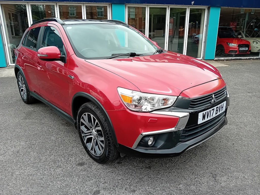 Mitsubishi ASX 1.6D 4 Suv 4Wd Euro 6 Ss 112 Red #4
