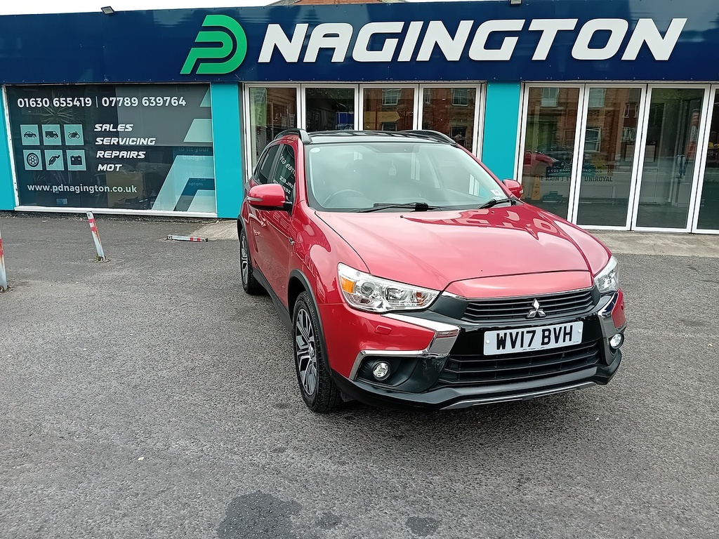 Mitsubishi ASX 1.6D 4 Suv 4Wd Euro 6 Ss 112 Red #2