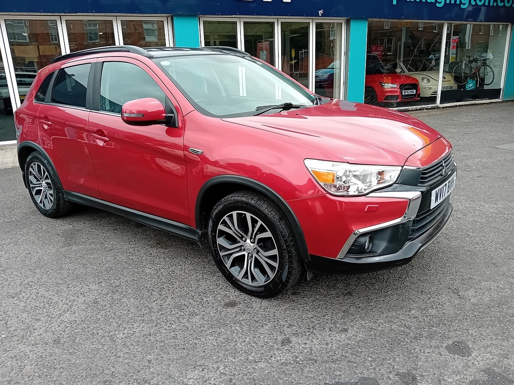 Mitsubishi ASX 1.6D 4 Suv 4Wd Euro 6 Ss 112 Red #5