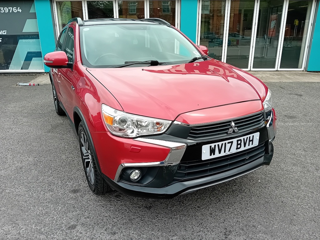 Mitsubishi ASX 1.6D 4 Suv 4Wd Euro 6 Ss 112 Red #3