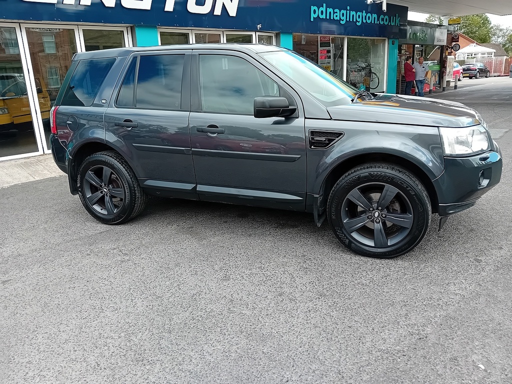 Land Rover Freelander 2 Td4 Gs Suv 2.2 Grey #4