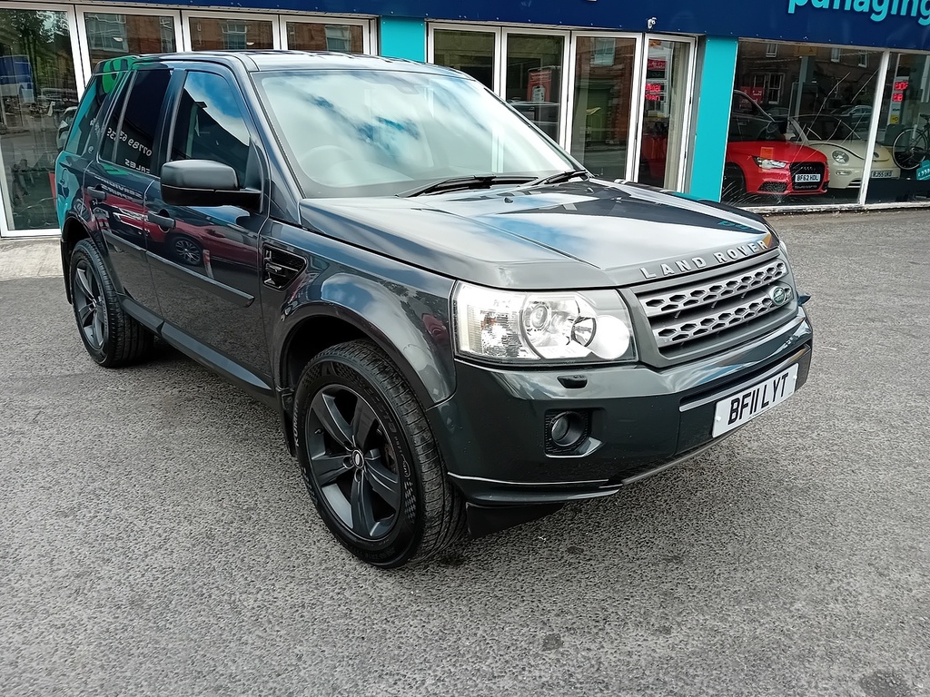 Land Rover Freelander 2 Td4 Gs Suv 2.2 Grey #3