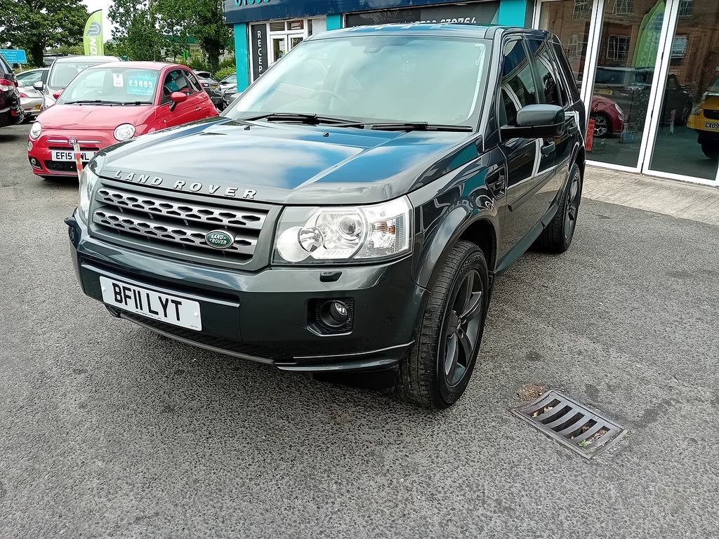 Land Rover Freelander 2 Td4 Gs Suv 2.2 Grey #5