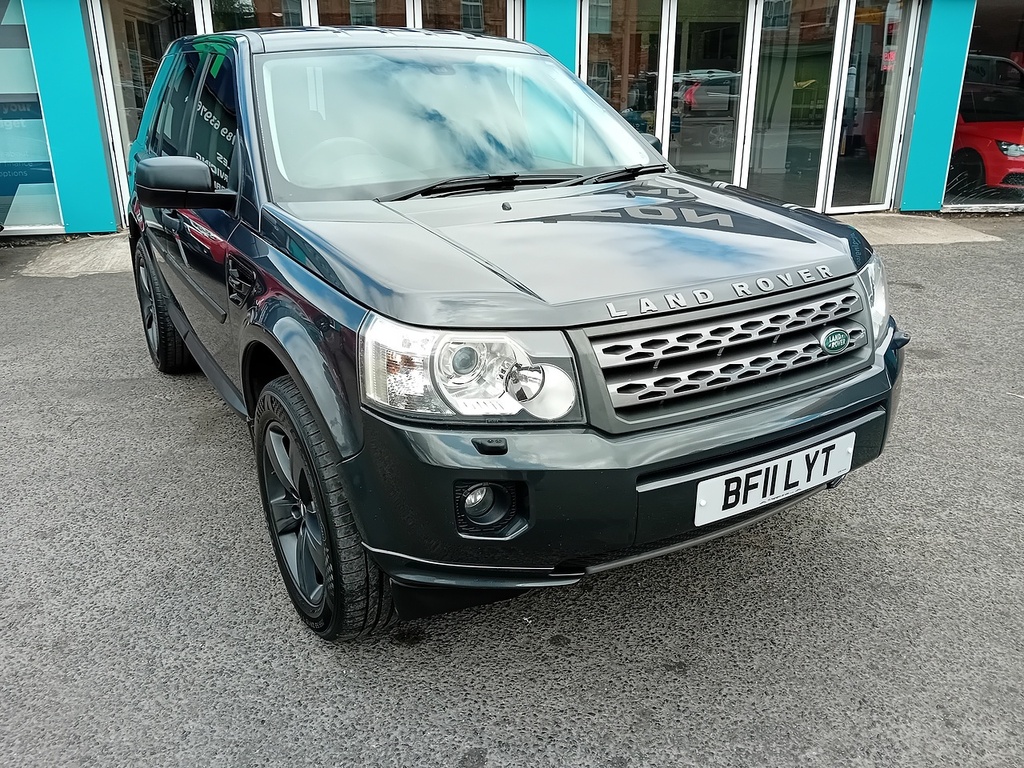 Land Rover Freelander 2 Td4 Gs Suv 2.2 Grey #2