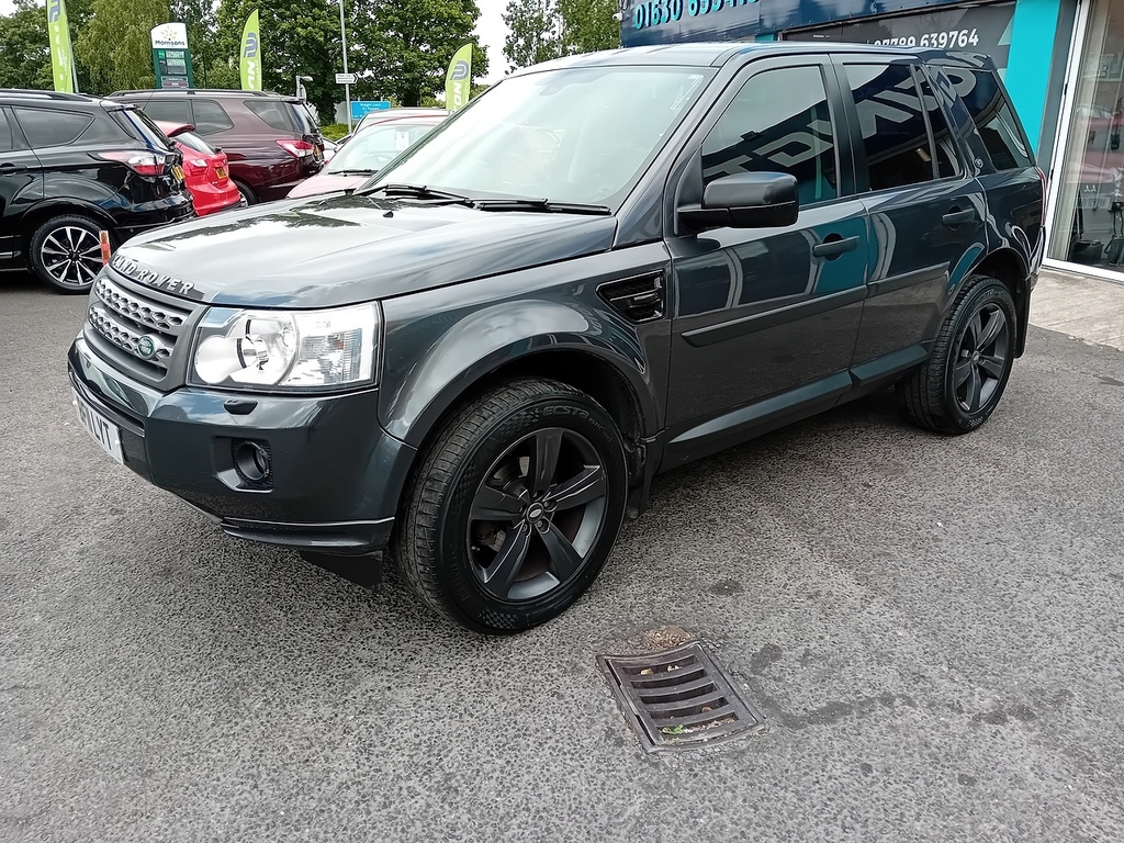 Land Rover Freelander 2 Td4 Gs Suv 2.2 Grey #6