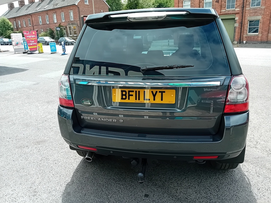 Land Rover Freelander 2 2 2.2 Sd4 Xs Commandshift 4Wd Euro 5 Grey #8