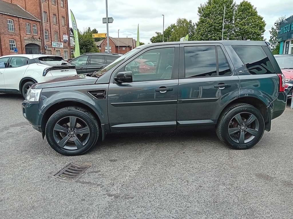 Land Rover Freelander 2 2 2.2 Sd4 Xs Commandshift 4Wd Euro 5 Grey #7