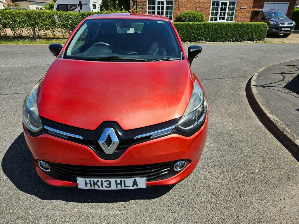 Renault Clio Hatchback 1.2 16V Dynamique Medianav Euro 5 2 HK13HCA Black #3