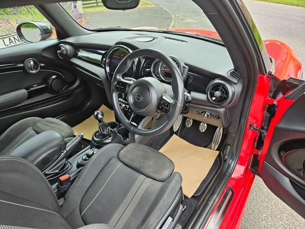 Mini Hatch Hatchback 1.5 Cooper Sport Euro 6 Ss 2021 WD21ZJX Red #2