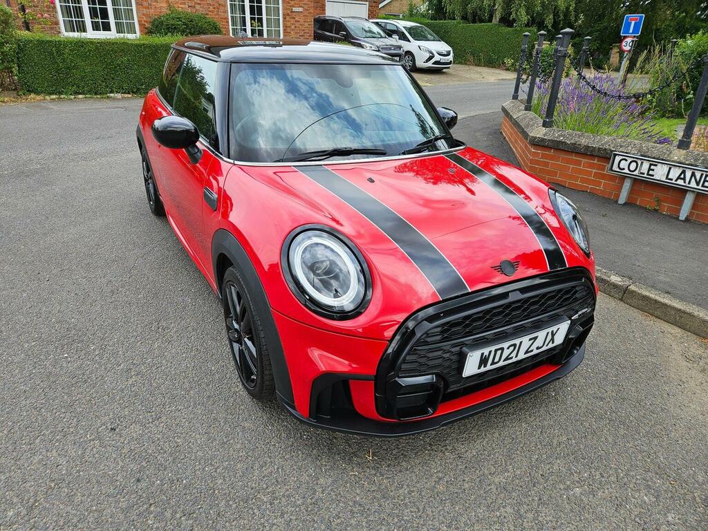 Mini Hatch Hatchback 1.5 Cooper Sport Euro 6 Ss 2021 WD21ZJX Red #6