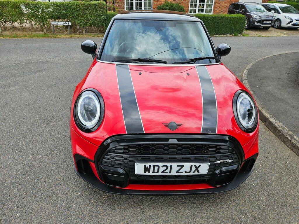 Mini Hatch Hatchback 1.5 Cooper Sport Euro 6 Ss 2021 WD21ZJX Red #4
