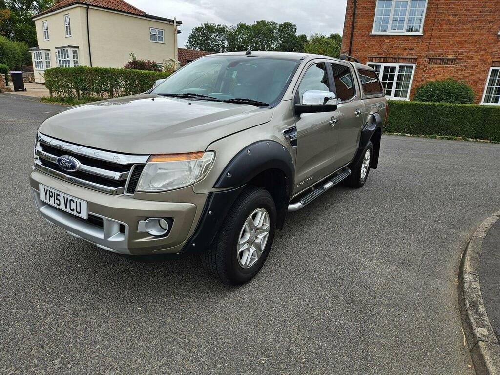 Ford Ranger Pickup 2.2 Tdci Limited 1 Super Cab Pickup 4Wd Eur Gold #5