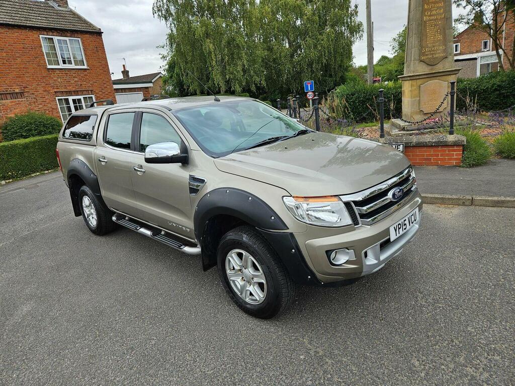 Ford Ranger Pickup 2.2 Tdci Limited 1 Super Cab Pickup 4Wd Eur Gold #6