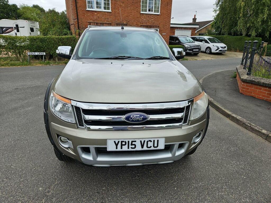 Ford Ranger Pickup 2.2 Tdci Limited 1 Super Cab Pickup 4Wd Eur Gold #4