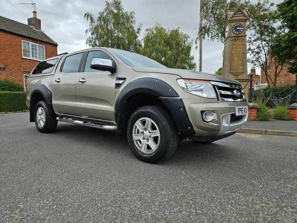 Ford Ranger Pickup 2.2 Tdci Limited 1 Super Cab Pickup 4Wd Eur Gold