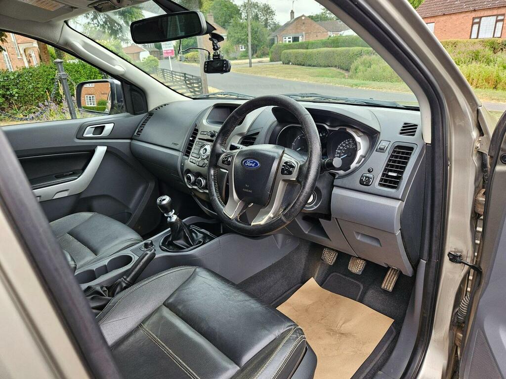 Ford Ranger Pickup 2.2 Tdci Limited 1 Super Cab Pickup 4Wd Eur Gold #2