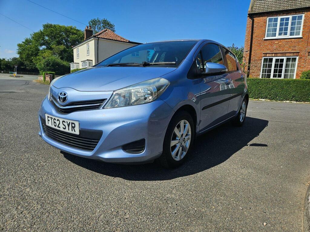 Toyota Yaris Hatchback 1.33 Dual Vvt-i Tr Multidrive S Euro 5 5 FT62SYR Blue #6