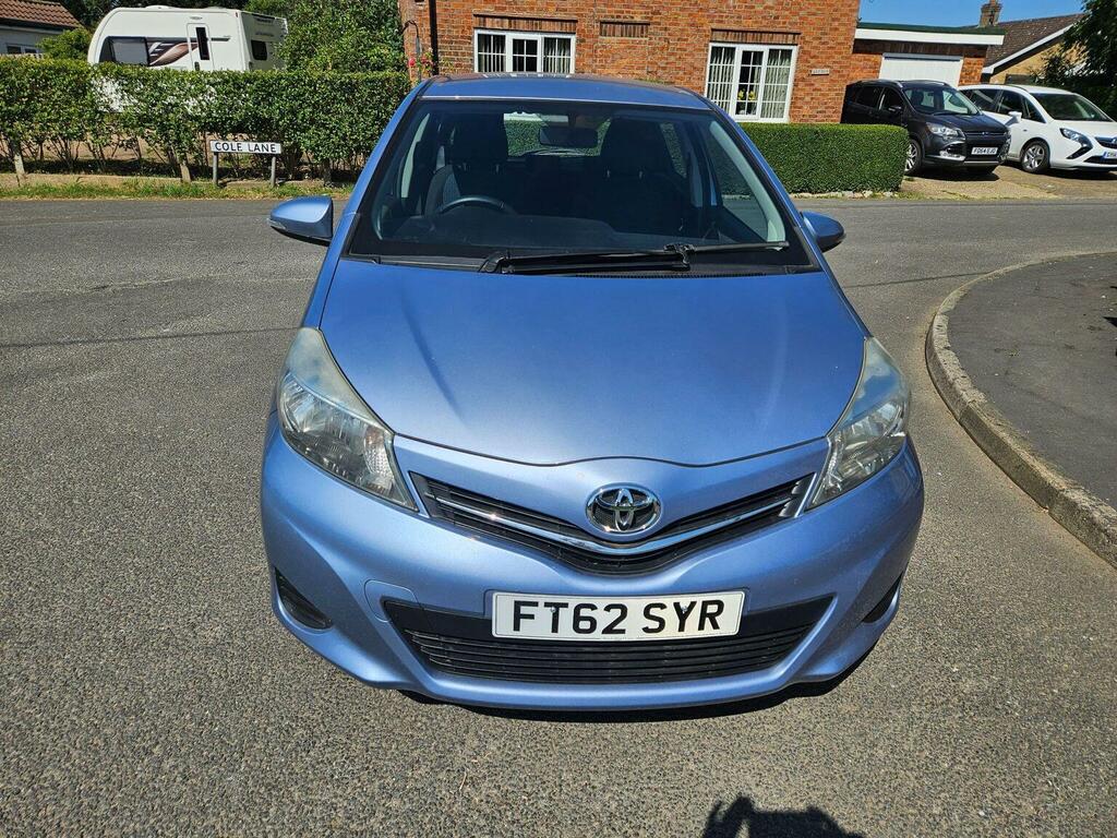 Toyota Yaris Hatchback 1.33 Dual Vvt-i Tr Multidrive S Euro 5 5 FT62SYR Blue #5