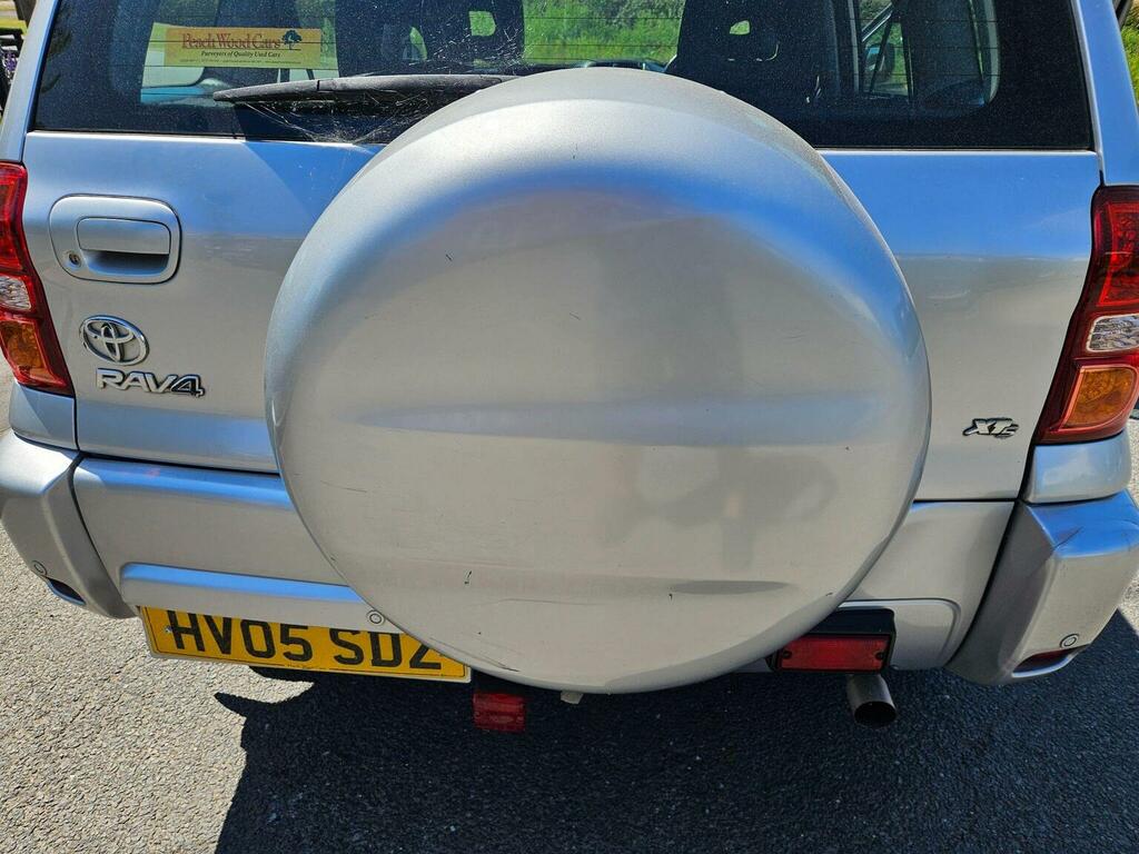 Toyota Rav 4 Xt-r Vvt-i 3-Door Grey #16