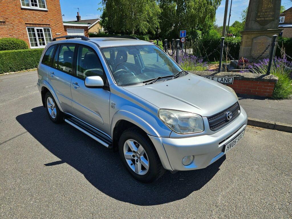 Toyota Rav 4 Xt-r Vvt-i 3-Door Grey #9
