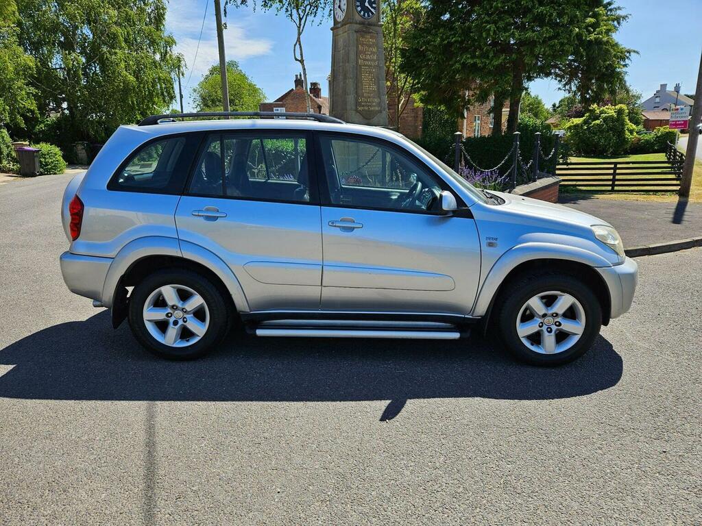 Toyota Rav 4 Xt-r Vvt-i 3-Door Grey #7