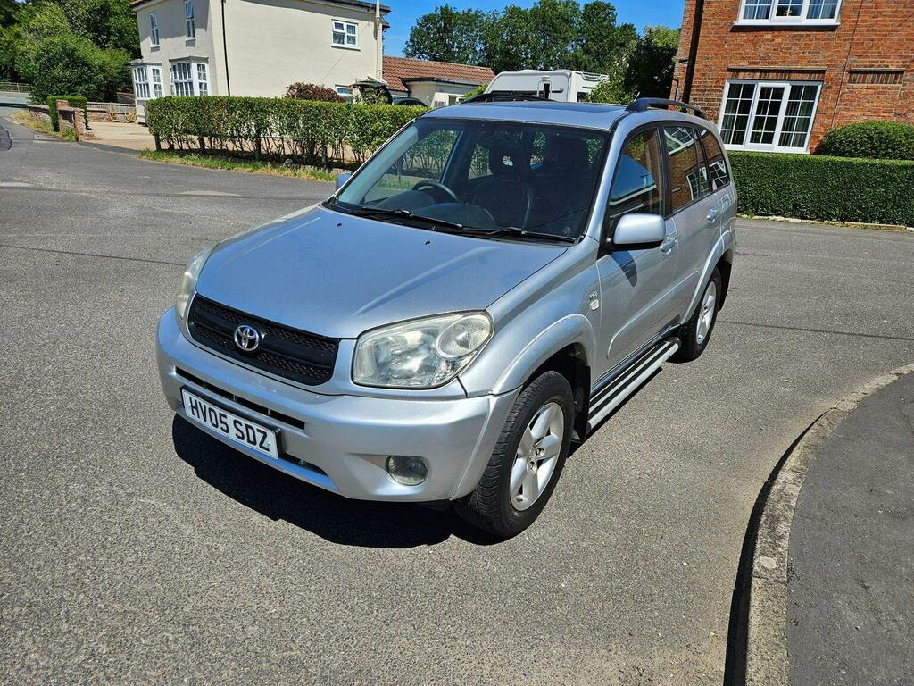 Toyota Rav 4 Xt-r Vvt-i 3-Door Grey #12