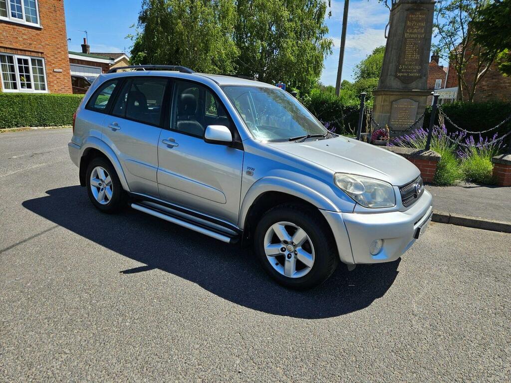 Toyota Rav 4 Xt-r Vvt-i 3-Door Grey #6
