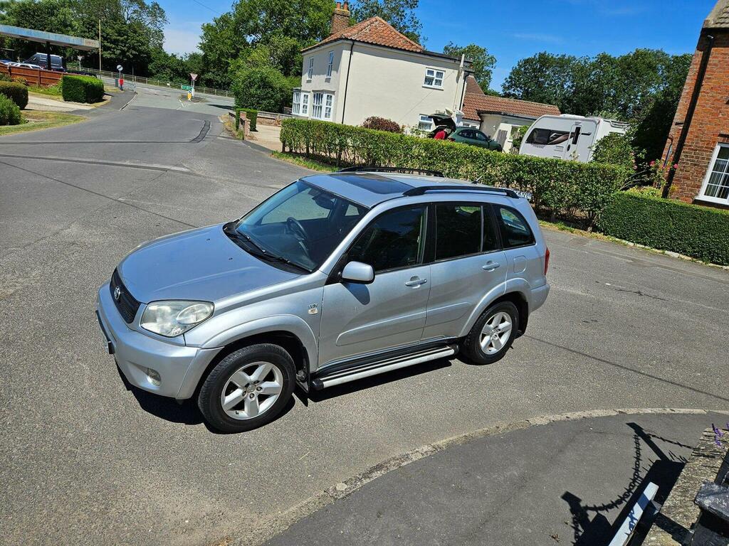 Toyota Rav 4 Xt-r Vvt-i 3-Door Grey #5