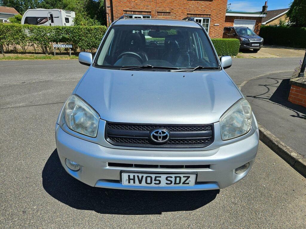 Toyota Rav 4 Xt-r Vvt-i 3-Door Grey #4