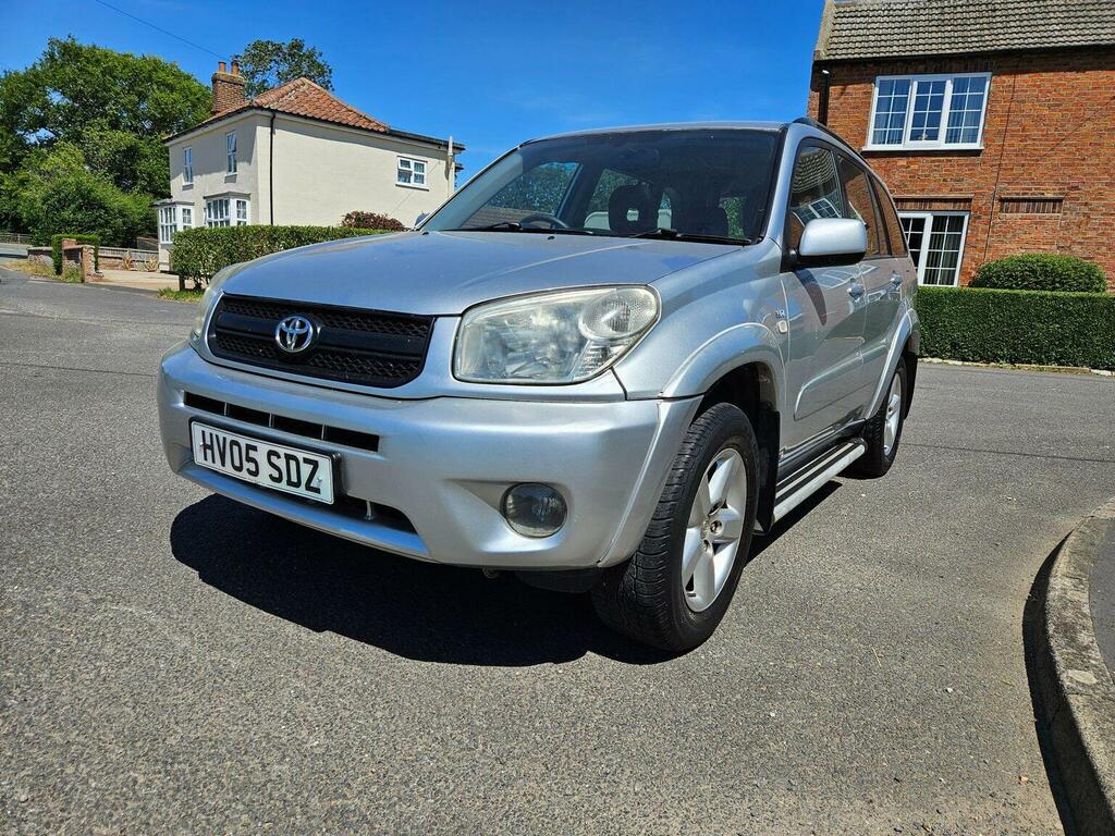 Toyota Rav 4 Xt-r Vvt-i 3-Door Grey #10