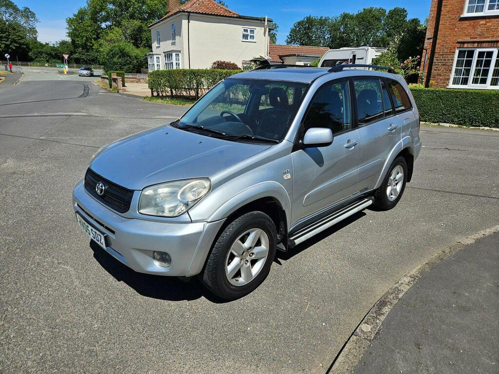 Toyota Rav 4 Xt-r Vvt-i 3-Door Grey #8
